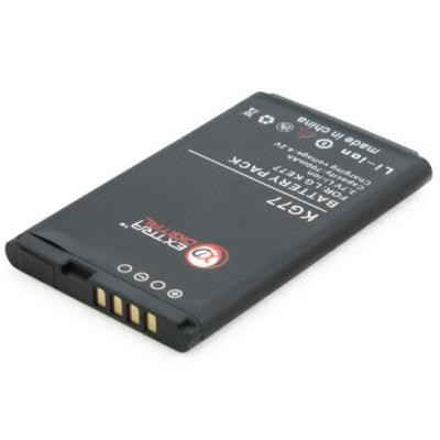 Акумуляторна батарея Extradigital LG KG77 (700 mAh) (DV00DV6058)