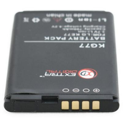 Акумуляторна батарея Extradigital LG KG77 (700 mAh) (DV00DV6058)