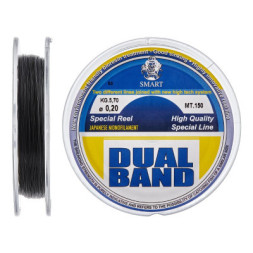 Волосінь Smart Dual Band 150m 0.18mm 4.7kg (1300.30.01)
