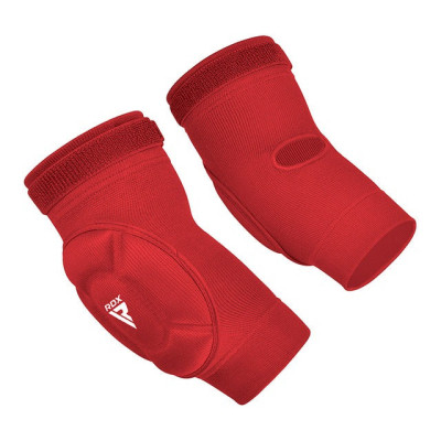 Фіксатор ліктя RDX Hosiery Elbow Foam Red/White L (HYP-ERW-L)