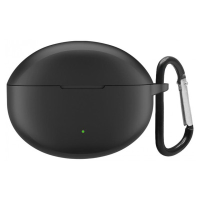 Чохол для навушників BeCover Silicon для OPPO Enco Air4 Pro Black (713222)