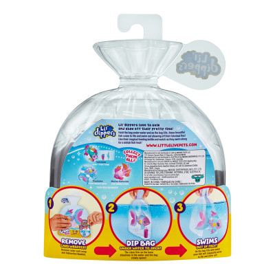 Інтерактивна іграшка Moose рибка S4 Перлетта (26407)