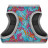 Шлея для собак WAUDOG Clothes з QR паспортом &quot;Літо&quot; XS2 (2971)