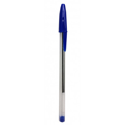 Ручка кулькова H-Tone 0,7 мм, синя, уп. 50 шт (PEN-HT-JJ20103-BL)