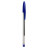 Ручка кулькова H-Tone 0,7 мм, синя, уп. 50 шт (PEN-HT-JJ20103-BL)