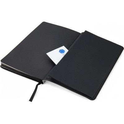 Книга записна Axent Partner Soft 125х195 мм в точку 96 аркушів Срібляста (8312-34-A)