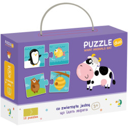 Пазл DoDo Дуо Хто що їсть (300118)