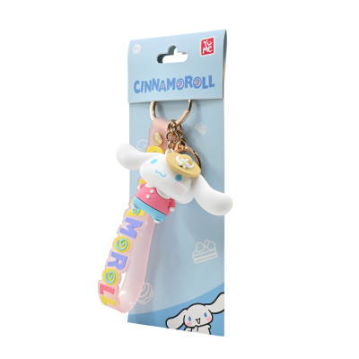 Брелок Hello Kitty 4 Сезони Сінаморол у солом&#039;&#039;яному капелюшку (11574)