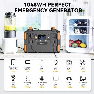 Зарядна станція FlashFish F132, 1000W (F132)