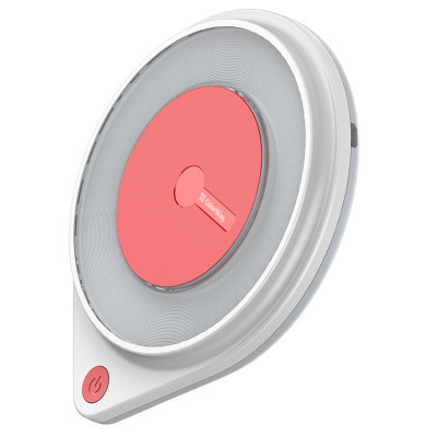 Зарядний пристрій ColorWay Qi Fast Charger (10W)&amp; LED bedside lamp (CW-CHW20Q-WT)