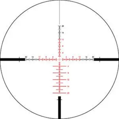 Оптичний приціл Vortex Viper PST Gen II 5-25x50 SFP EBR-4 (MOA) (PST-5251) (929070)