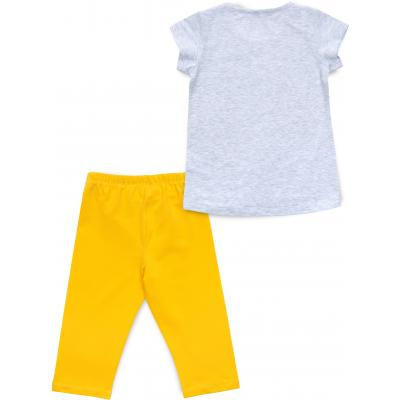 Піжама дитяча Matilda з єдинорогом (12269-3-128G-gray)