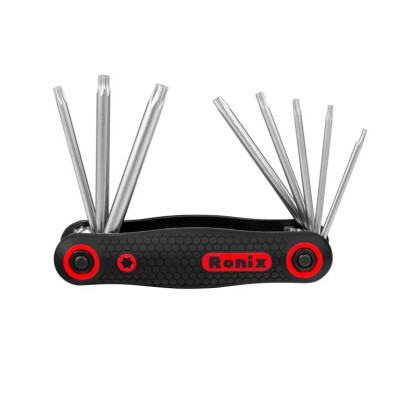 Ключ Ronix складаний Torx (RH-2021)