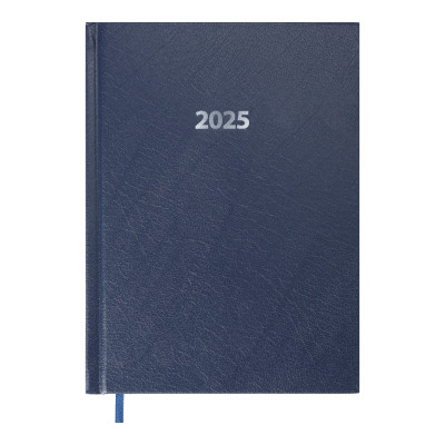 Тижневик Buromax датований 2025 STRONG, А5 темно-синій (BM.2129-03)