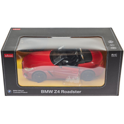Радіокерована іграшка Rastar BMW Z4 New Version 1:14 червоний (95660 red)