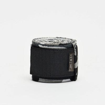 Бинт для спорту Leone AB705 Grey Mimetic 3.5m (AB705_Grey_350)