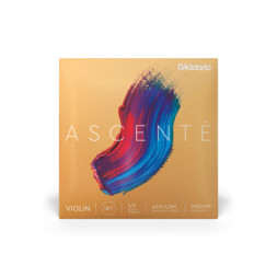 Струни для скрипки D'Addario Ascente Violin String Set 1/2 Scale Medium Tension (A310 1/2M)