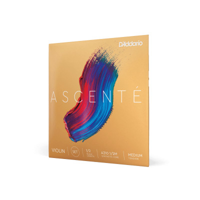 Струни для скрипки D&#039;Addario Ascente Violin String Set 1/2 Scale Medium Tension (A310 1/2M)