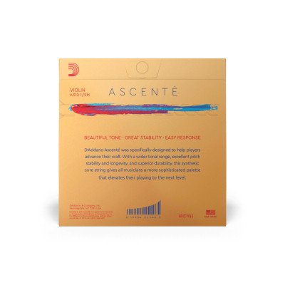 Струни для скрипки D&#039;Addario Ascente Violin String Set 1/2 Scale Medium Tension (A310 1/2M)