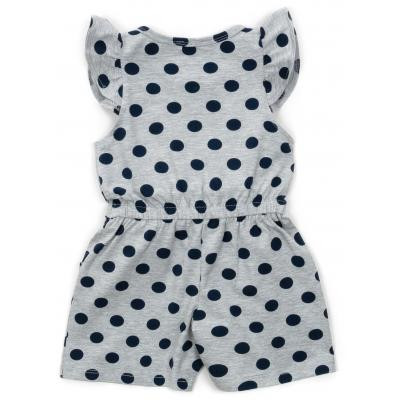 Комбінезон дитячий Breeze в горошок (15992-110G-gray)