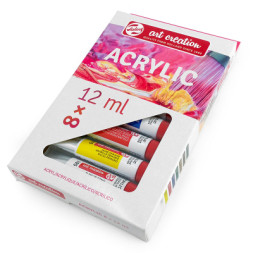 Акрилові фарби Royal Talens ArtCreation 8 кольорів 12 мл (8712079312862)