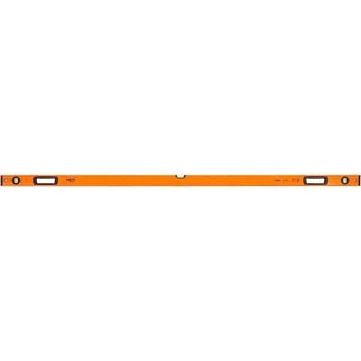 Рівень Neo Tools S 400 алюмінієвий, 200 см, 3 капсули, 2 отвори для рук (71-147)