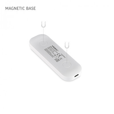 Світильник Videx акумуляторний з датчиком руху (VL-NL014W-S)