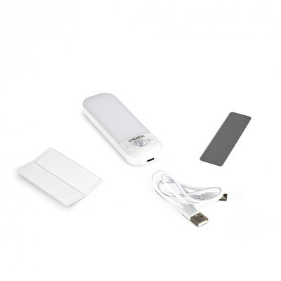 Світильник Videx акумуляторний з датчиком руху (VL-NL014W-S)