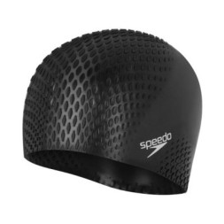 Шапка для плавання Speedo Bubble Active + Cap Au чорний 8-139540001 OSFM (5053744739885)