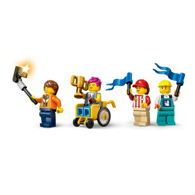 Конструктор LEGO City Жодних обмежень: Автодром для гоночних автомобілів (60460)
