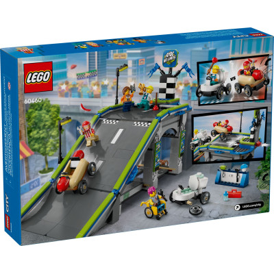 Конструктор LEGO City Жодних обмежень: Автодром для гоночних автомобілів (60460)