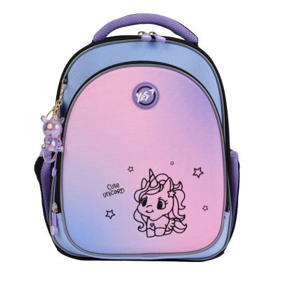 Рюкзак шкільний Yes Cute Unicorn S-109 напівкаркасний (559877)