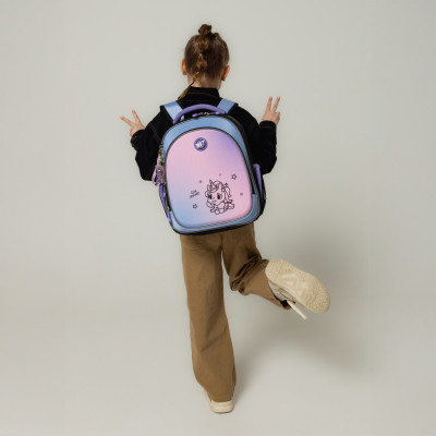 Рюкзак шкільний Yes Cute Unicorn S-109 напівкаркасний (559877)