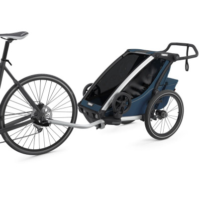 Коляска Thule Chariot Cross Single (Majolica Blue) (TH 10202021)