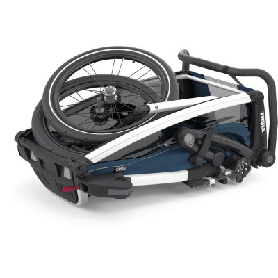 Коляска Thule Chariot Cross Single (Majolica Blue) (TH 10202021)