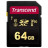 Карта пам&#039;яті Transcend 64GB SDXC class 10 UHS-II U3 V90 MLC (TS64GSDC700S)
