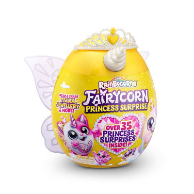 М&#039;яка іграшка Rainbocorns сюрприз G серія Fairycorn Princess (9281G)