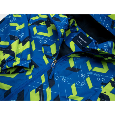 Куртка дитяча TOP&amp;SKY на флісі (95-120B-blue)