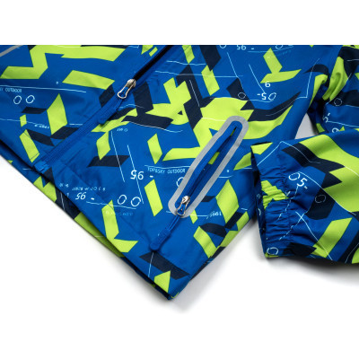 Куртка дитяча TOP&amp;SKY на флісі (95-120B-blue)