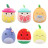 М&#039;яка іграшка Squishmallows сюрприз – Веселі фруктики 13 cм (SQCR07568)