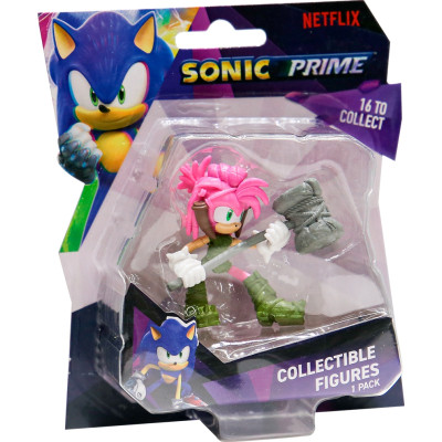 Фігурка Sonic Prime Емі 6,5 см (SON2010D)
