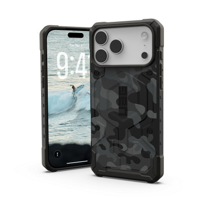 Чохол до мобільного телефона UAG iPhone 17 Pro Max Pathfinder MagSafe SE Midnight Camo (114549114061)