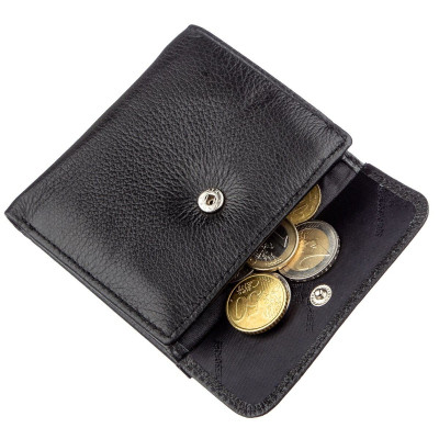 Гаманець ST Leather Чорний (18919)