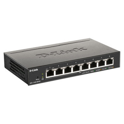 Комутатор мережевий D-Link DGS-1100-08PV2