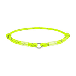 Шнурок для адресника WAUDOG Smart ID М 42-76 см жовтий (60398)