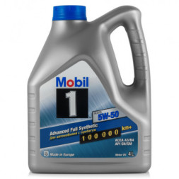 Моторна олива Mobil 1 5w50 4л