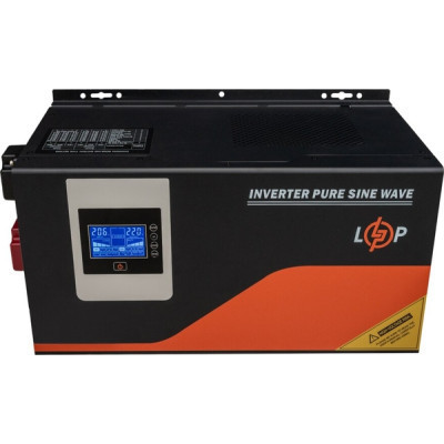 Пристрій безперебійного живлення LogicPower LPM- PSW-3000VA, 2000W (22892)