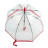 Парасоля Fulton Birdcage-1 L041 Red (L041-020517)