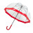 Парасоля Fulton Birdcage-1 L041 Red (L041-020517)
