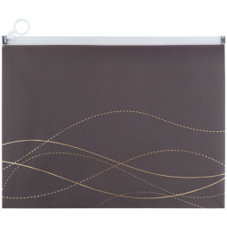 Папка на блискавці Axent zip-lock А4 Waves-4 (1497-43-A)